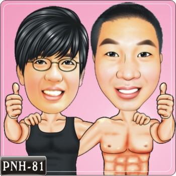 木工雙人組Q版漫畫PNH-81